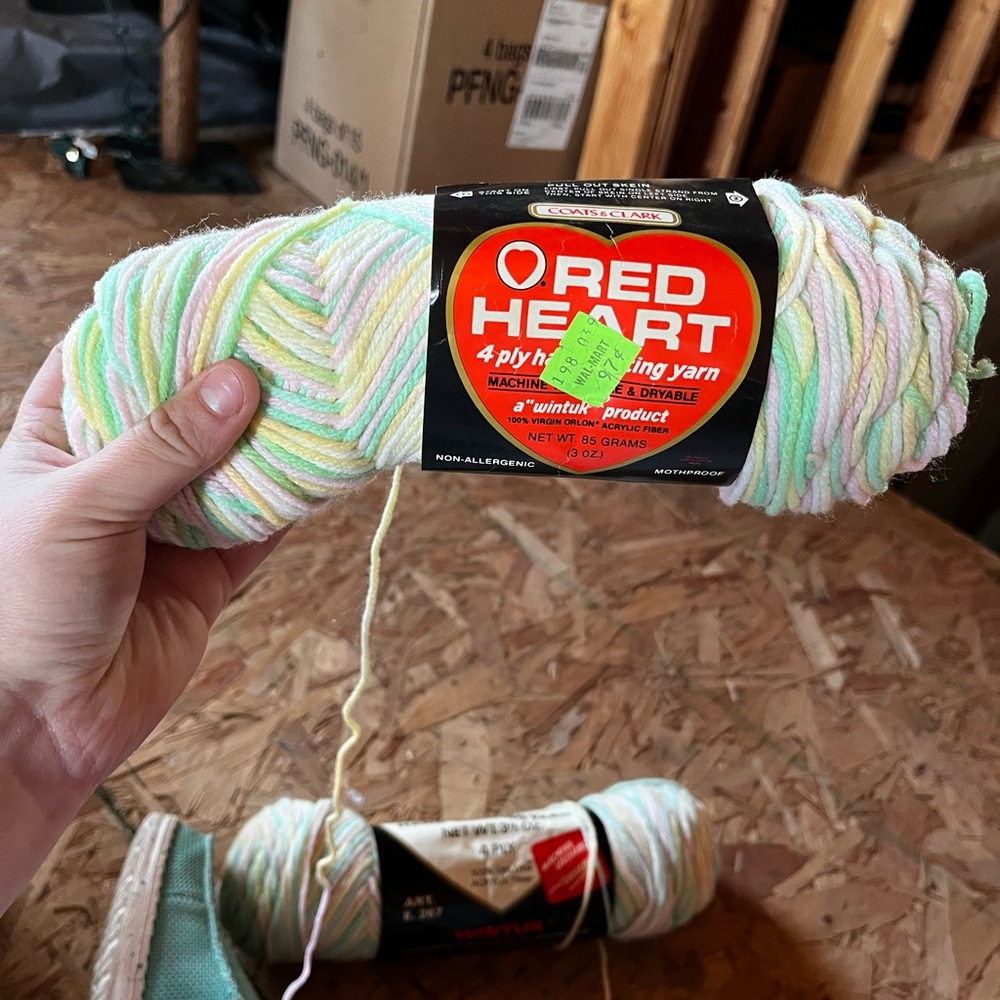 Multicolor Yarn Bundle